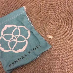 Kendra Scott Necklace with Pouch